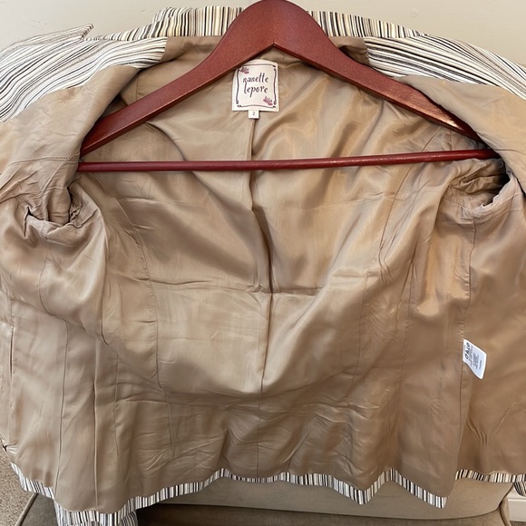 Nanette Lepore pinstriped blazer - Picture 5 of 5
